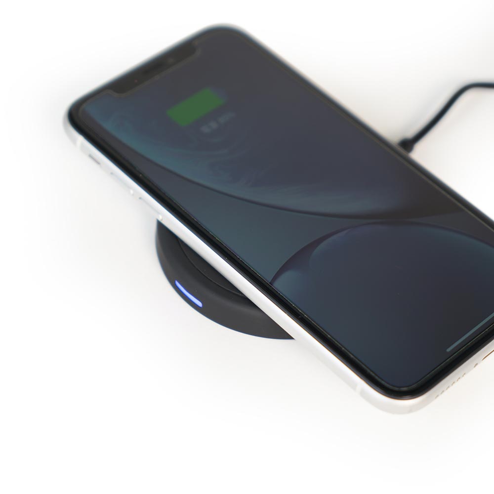 Wireless Charger with LED Light Up Logo